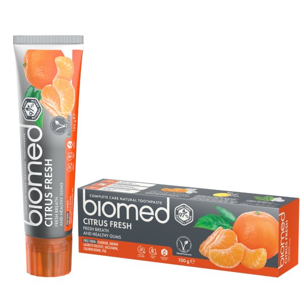 Splat Biomed Citrus Fresh Natural Toothpaste 100g Sale