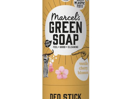 Green Soap Marcels Deo Stick Vanilla&Cherry Blossom 40g on Sale