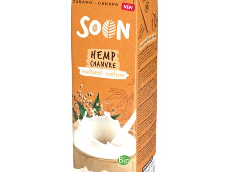 Soon Organic Unsweetened Hemp Drink 1 Litre For Sale