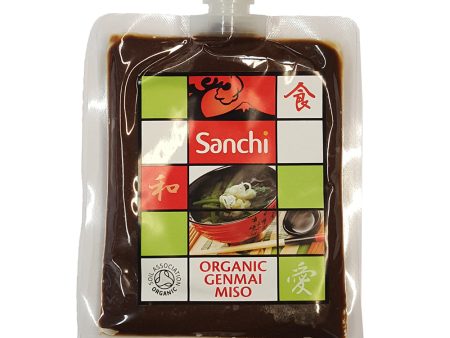 Sanchi Genmai Miso ORG 200g For Sale