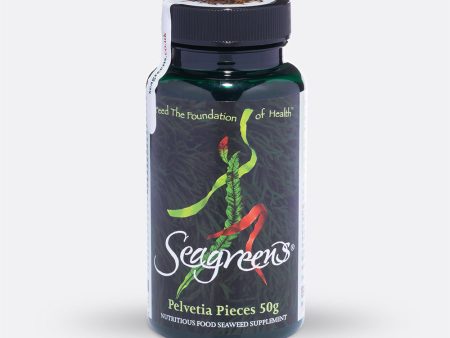 Seagreens Pelvetia Pieces 50g For Cheap