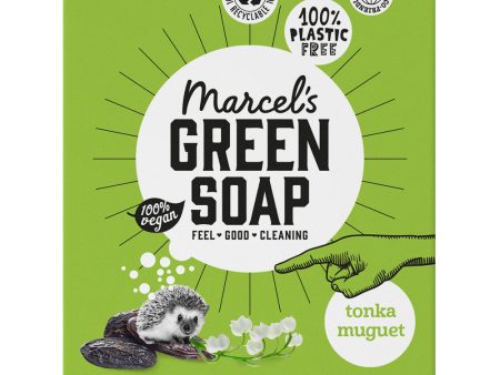 Green Soap Marcels Shampoo Bar Tonka&Muguet 90g Sale