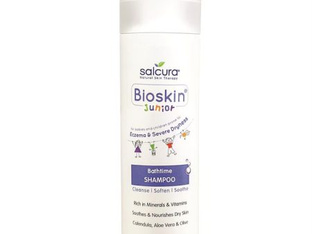 Salcura Bioskin Junior Bathtime Shampoo 200ml Supply