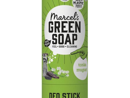 Green Soap Marcels Deo Stick Tonka&Muguet on Sale