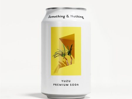 Something & Nothing Yuzu Premium Soda 330ml Fashion