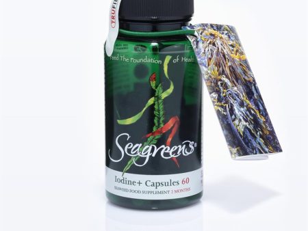 Seagreens Iodine + Capsules 60 Discount