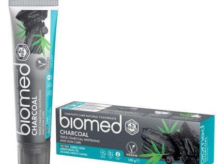 Splat Biomed Charcoal Natural Toothpaste 100g Fashion