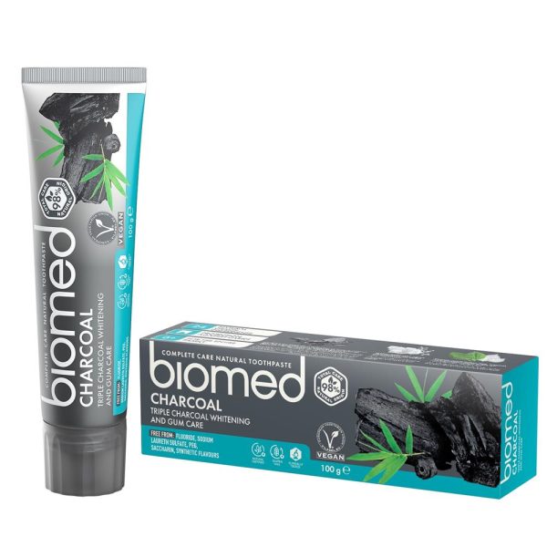 Splat Biomed Charcoal Natural Toothpaste 100g Fashion