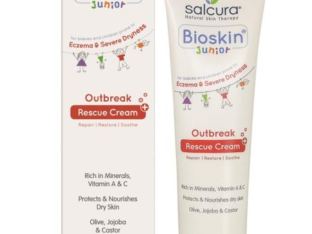 Salcura Bioskin Junior Outbreak Rescue Cream 150ml Hot on Sale