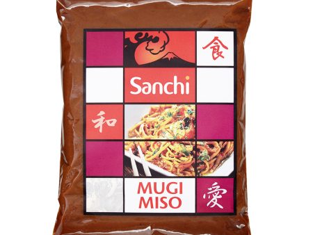 Sanchi Miso Mugi (Barley) 345g Supply