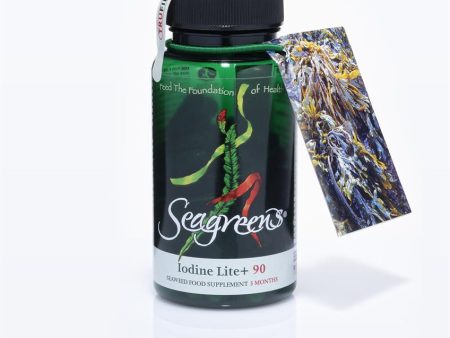 Seagreens Iodine Lite+ 90 Capsules on Sale