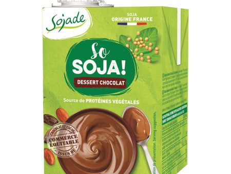 Sojade Organic Chocolate Soya Dessert 530g Hot on Sale