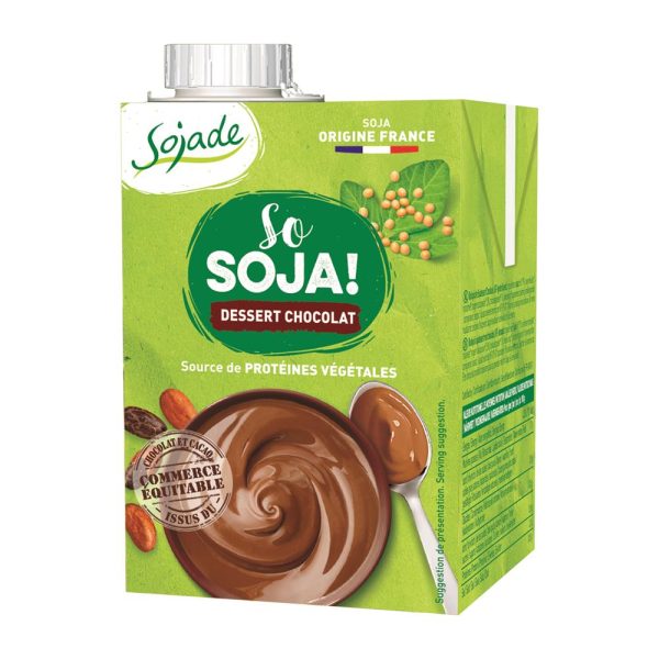 Sojade Organic Chocolate Soya Dessert 530g Hot on Sale