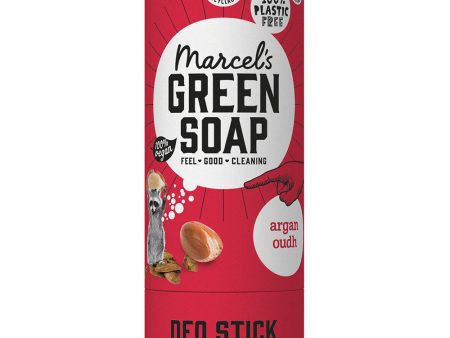 Green Soap Marcels Deo Stick Argan&Oudh For Cheap