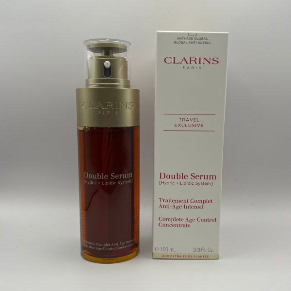 Clarins Double Serum 100ml - Advanced Anti-Aging Treatment for Unisex Hot on Sale