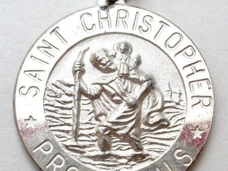 Saint Christopher Charm Medal Italian Online