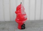 Vintage Hard Plastic Santa Claus Shaker Christmas Ornament Fashion