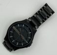 Armani Exchange AX2104 46 mm Black Stainless Steel Case Black Stainless Strap Sale