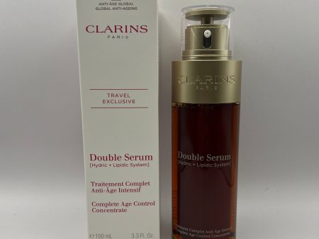 Clarins Double Serum 100ml - Advanced Anti-Aging Treatment for Unisex Hot on Sale