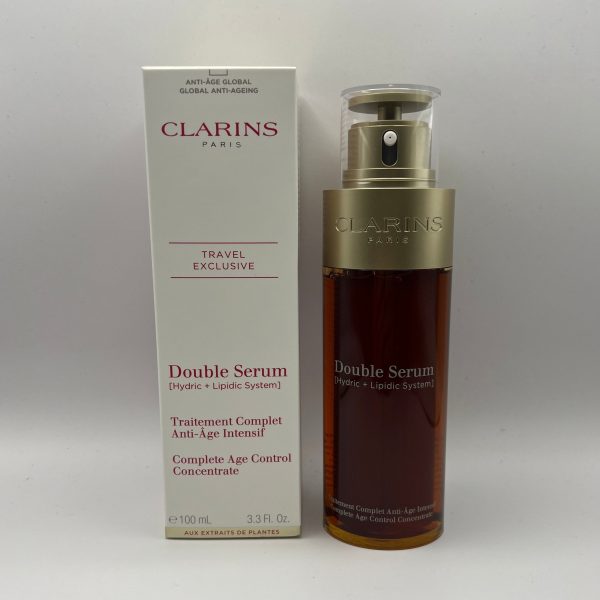 Clarins Double Serum 100ml - Advanced Anti-Aging Treatment for Unisex Hot on Sale