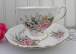 Vintage Royal Albert Lily of the Valley and Pink Roses Teacup Sale