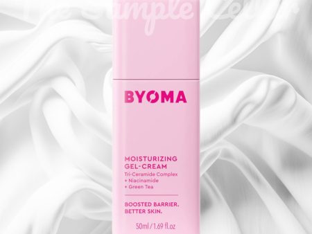 Byoma - Moisturising Gel-Cream on Sale