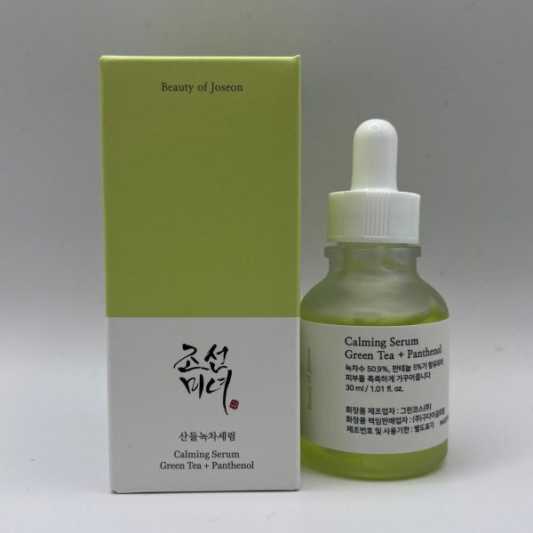 Beauty of Joseon Calming Serum 30ml - Green Tea + Panthenol for Soothing and Hydration For Discount