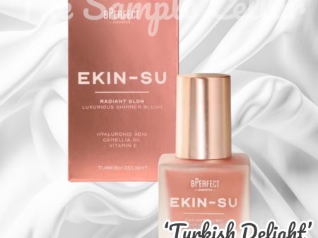 BPerfect x Ekin-Su - Radiant Glow Blush Supply