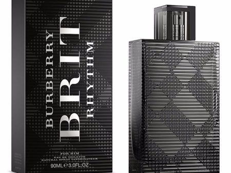 Burberry Brit Rhythm 90 ml edt hombre Sale