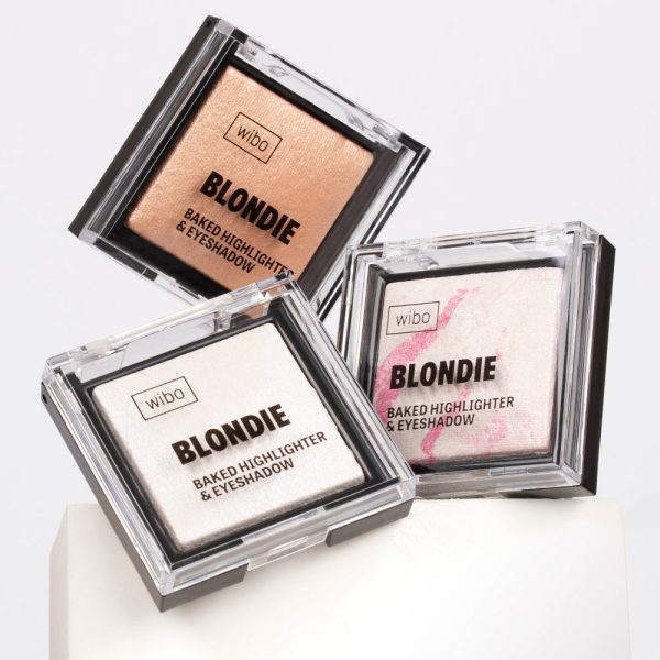 Blondie Baked Highlighter & Eyeshadow wypiekany rozświetlacz do twarzy i oczu For Cheap