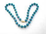 Turquoise & 14K Gold Bead Jewelry Set Online Hot Sale