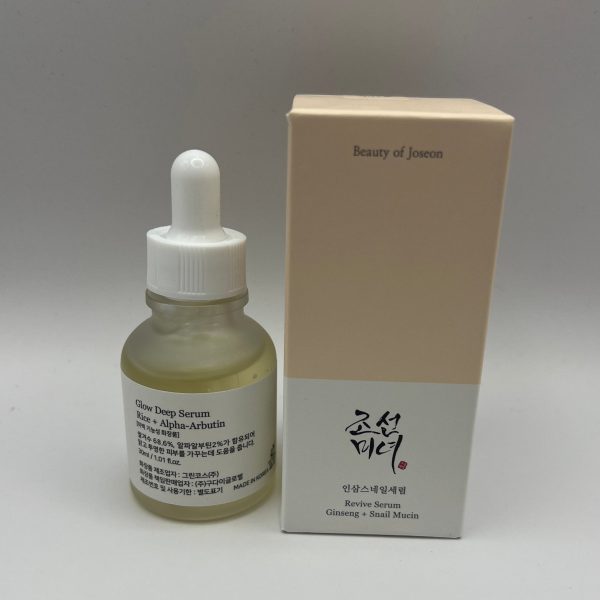 Revive Repair Serum Ginseng + Snail Mucin 30ml - Rejuvenating and Hydrating Formula Online Sale