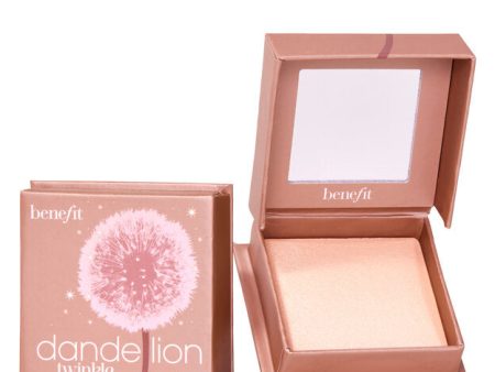 Dandelion Twinkle Soft Nude-Pink Highlighter rozświetlacz o delikatnym bladoróżowym odcieniu 3g Hot on Sale