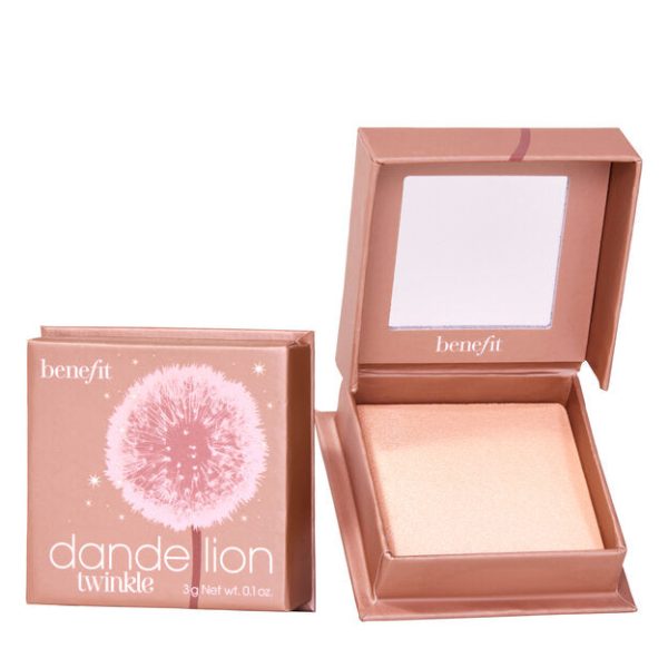 Dandelion Twinkle Soft Nude-Pink Highlighter rozświetlacz o delikatnym bladoróżowym odcieniu 3g Hot on Sale