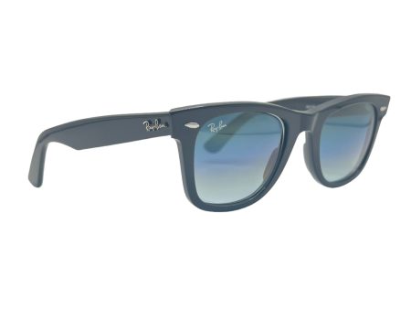 Ray-Ban Wayfarer RB2140 901 32 50mm - Black Frame with Grey Gradient Lenses For Discount