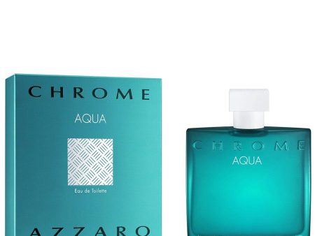 Azzaro Chrome Aqua 100 ml edt hombre Sale