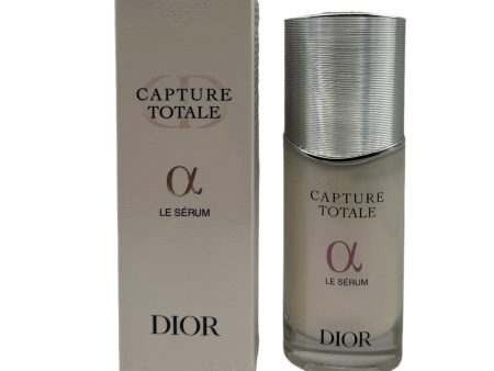 Dior Capture Totale Le Serum 50ml - Advanced Anti-Aging and Firming Serum For Sale