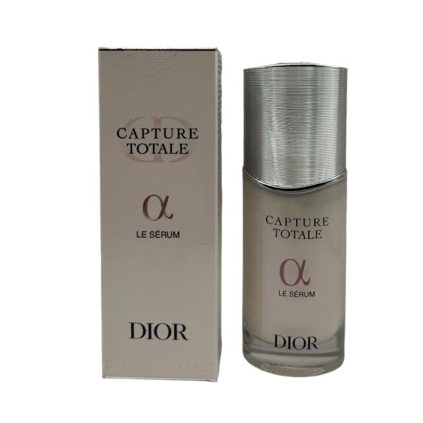 Dior Capture Totale Le Serum 50ml - Advanced Anti-Aging and Firming Serum For Sale