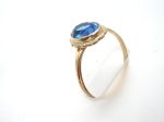 10K Gold Sapphire Ring Size 6.25 Vintage on Sale