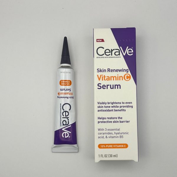 CeraVe Skin Renewing 10% Pure Vitamin C Serum 30ml - Brighter and Smoother Skin Cheap