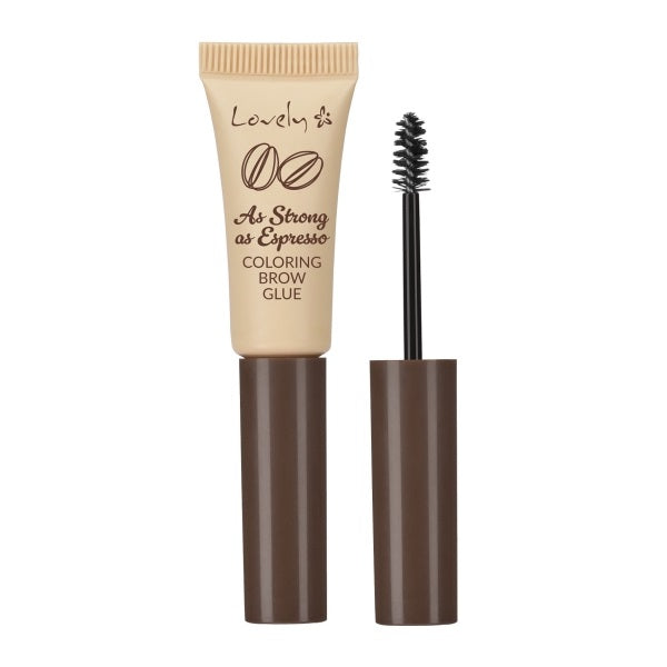 As Strong as Espresso Coloring Brow Glue koloryzujący klej do stylizacji brwi Online Sale