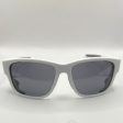 Prada SPS 07W TWK-06R 59#17 130 3N Sunglasses - White Frame, Grey Lens Cheap