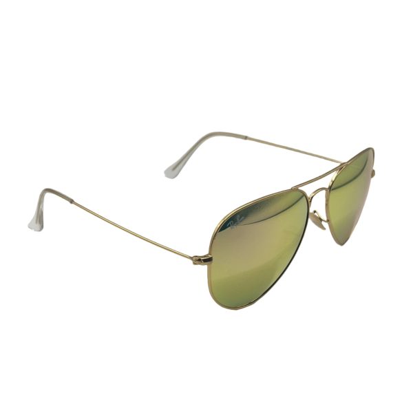 Ray-Ban Aviator RB3025 112 Z2 58mm - Matte Gold Frame with copper Mirror Lenses Discount