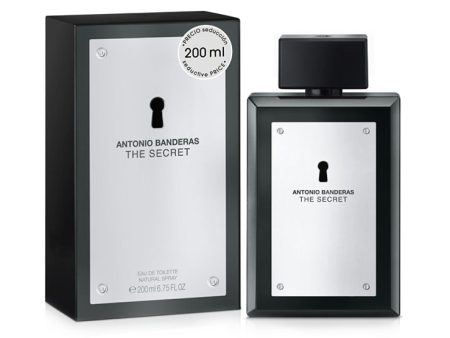 Antonio Banderas The Secret 200 ml edt hombre Fashion