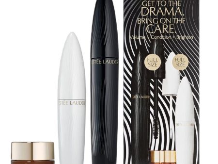 Get To The Drama zestaw tusz do rzęs 8ml + serum do rzęs i brwi 6ml + krem pod oczy 5ml Fashion