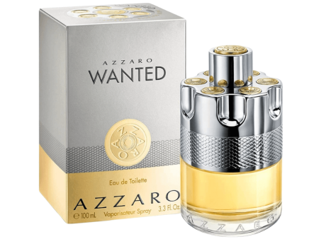 Azzaro Wanted 100 ml edt hombre Online Hot Sale