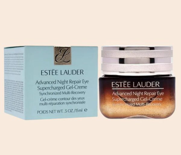 Estée Lauder Advanced Night Repair Supercharged Gel Eye Cream 15ml - Revitalize and Brighten Your Eyes Overnight Online Sale