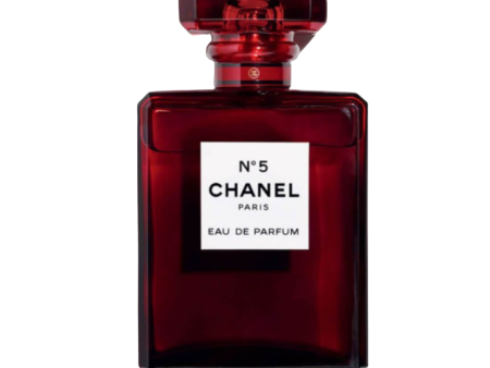 Chanel N°5 Red Edition EDP 100ml - Timeless Elegance for Women Fashion