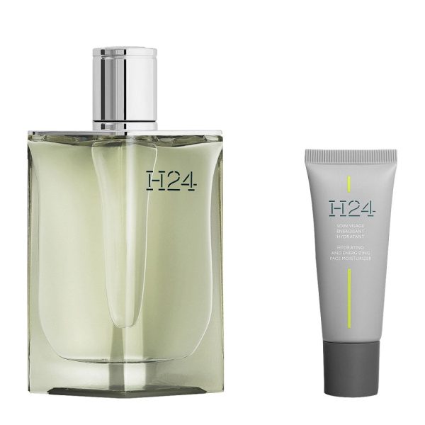 H24 zestaw woda perfumowana spray 100ml + energetyzujący krem do twarzy 20ml For Sale