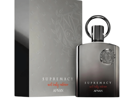 Afnan Supremacy Not Only Intense 100 ML Extracto de Perfume Hombre on Sale